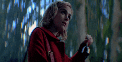 sabrina spellman witch GIF by Chilling Adventures of Sabrina