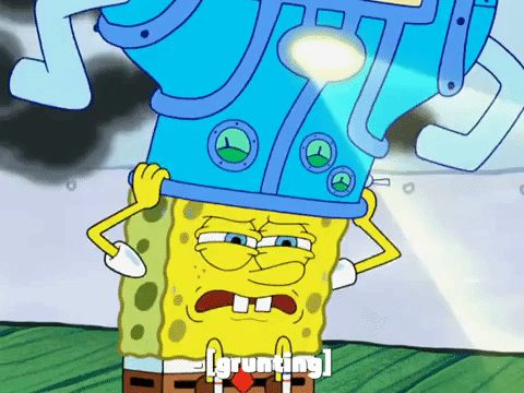 season 8 restraining spongebob GIF by SpongeBob SquarePants