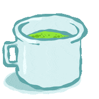 Coffee Morning Sticker