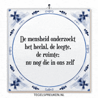Nl Wijsheid GIF by Tegelspreuken.nl