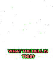 Confused What The Hell Sticker by Applause Entertainment