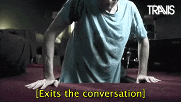 See Ya Reaction GIF by Travis