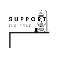 TechTeamDS sd remote support support the desk Sticker