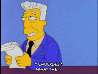 Season 4 Episode 22 GIF by The Simpsons