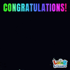 Celebrate Happy New Year GIF by Lucas and Friends by RV AppStudios