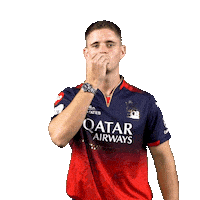 Happy Dance Sticker by Royal Challengers Bengaluru
