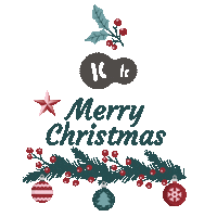 Merry Christmas Sticker by Kinderkraft