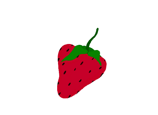 Red Berry Summer Sticker