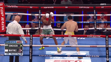 Sport Fighting GIF by Top Rank Boxing
