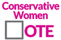 NetworkofenlightenedWomen new vote today tomorrow Sticker