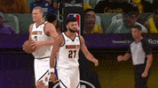 High Five Nba Playoffs GIF by NBA