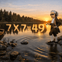 Fishing Multiply GIF