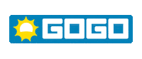 gogojongerenreizen gogo zomer vakantie reizen Sticker