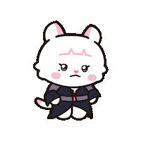 Crow Gidle Sticker