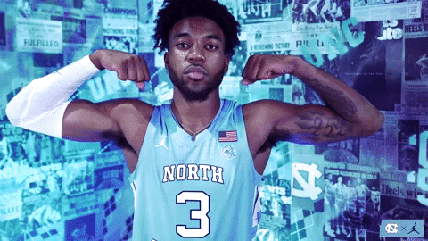 North Carolina Sport GIF by UNC Tar Heels