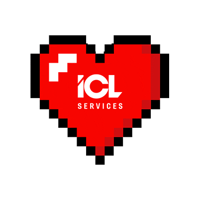 ICLServices giphyupload heart red heart redheart Sticker