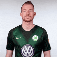 maximilian arnold no GIF by VfL Wolfsburg
