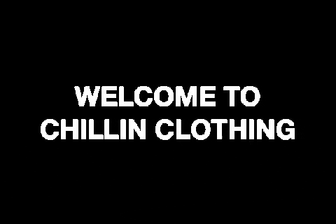Chillin Black White GIF by CHILLIN CLOTHING