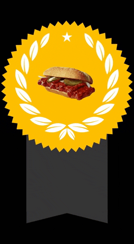Bbq Sandwich GIF by McDonalds