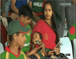 Fan Cricket GIF