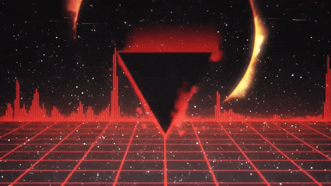 ixid giphyupload witch house axius link trianglecore GIF