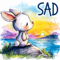 Sad Friends GIF