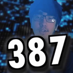 387