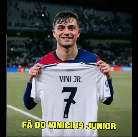 Ó Fã Do Vinicius Junior GIF