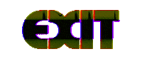 Art Glitch Sticker