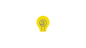 Idea Lightbulb Sticker by Brokeria, a.s.