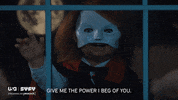 Usa Network Halloween GIF by SYFY