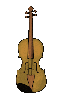 ArteyArmonia music handmade sound violin Sticker