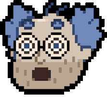 Uh-Oh Wow Sticker