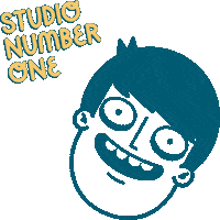 Face Blinking Sticker by StudioNumberOne