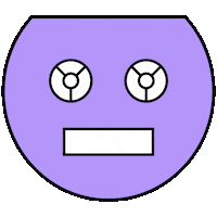 Face Cinema Sticker by La Forêt Électrique