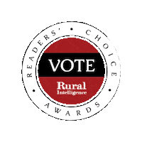 ruralintelligence readers choice rural intelligence rireaderschoice rirca Sticker