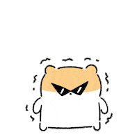 Angry Explosion Sticker