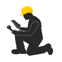 EasyLaser worker easylaser easy-laser Sticker