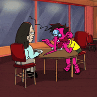 pfinney_ animation meme cartoon scary GIF