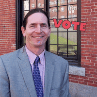 studentsforzuckerman vote biden bernie vermont GIF