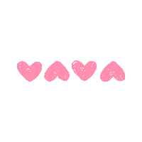 llbrigadeiros love heart amor rosa Sticker