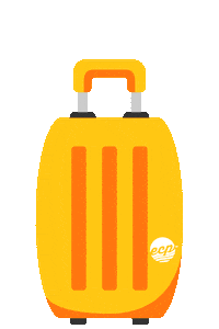 flybeaches travel vacation florida airport Sticker