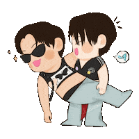 Joongarchen Sticker