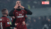 Celebration Kiss GIF by ElevenSportsBE