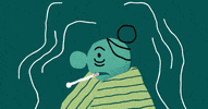 onemedical sleep moon doctor sick GIF