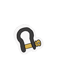 Weekend Camping Sticker