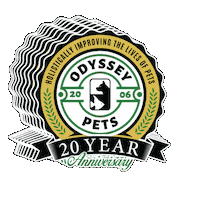 Sticker by Odyssey Pets