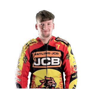 Joe Thompson Sticker by Leicester Lions Speedway