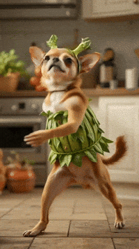 Trend Cute Dog GIF