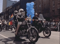 archivesontario pride toronto letsgo bikes GIF